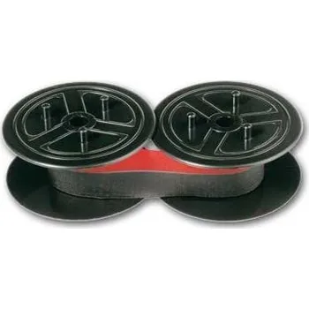 Kalkulačka Barvicí páska, šíře 13 mm, černo-červená