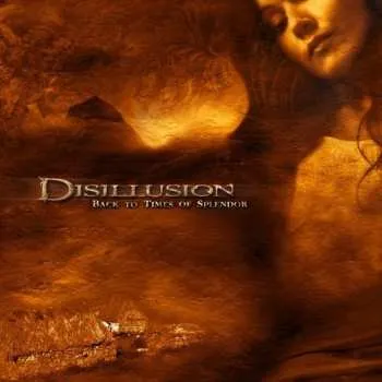 Zahraniční hudba 2LP Disillusion: Back To Times Of Splendor CLR 2024 Coloured Apricot Marbled Vinyl