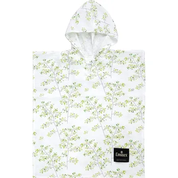 Mušelínové pončo Pure Nature věk 3-6