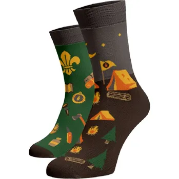 Pánské ponožky Veselé ponožky skaut 45-46