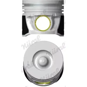 Blok motoru NÜRAL Píst NRL 87-430400-10