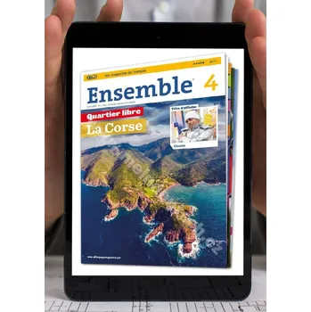 Časopis PDF časopis pro výuku francouzštiny Ensemble B2 - C1