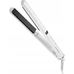 ORAVA Tenera-1 žehlička na vlasy, keramické destičky, LED displej, pro všechny typy vlasů, bílá