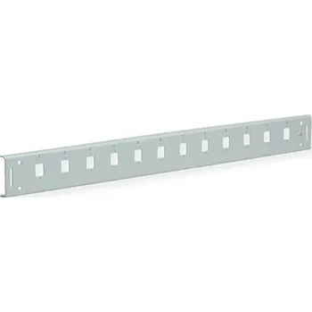 Racková skříň TELEGARTNER Čelo pro 19" optickou vanu, 12 pozic SC simplex (100021567) - 26.11.6012