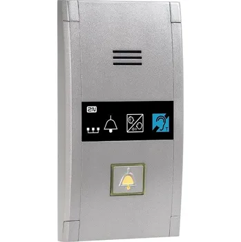 919645 - Lift1, kabinová hláska, kompaktní verze s tlačítkem, povrchová montáž 2307-023