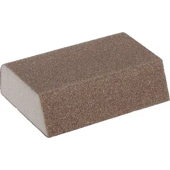 Příslušenství k nářadí Houba brusná 100x70x25mm P80 - zkosená FESTA