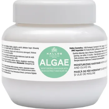 Vlasová regenerace KALLOS Kallos Algae Moisturizing Hair Mask with Algea extract and Olive oil 275 ml
