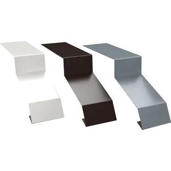 Cemix LIŠTA BALKONOVÁ AL 1 ks - rohová (1x1 m)