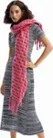 Dámská šála DESIGUAL 23WAWA13 3002 FOU COLORS 3002