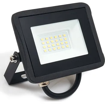 LED reflektor 20W ČERNÝ BEZ CR 3000K