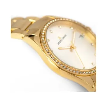 Hodinky Jacques Lemans Hodinky 1-2133C Zlatá OS