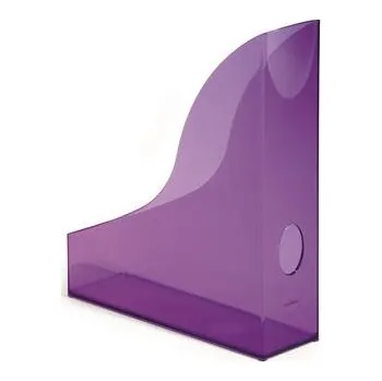 Zásobník na dokumenty Durable A4 fialový