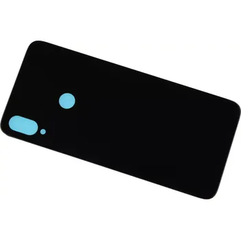 Náhradní kryt pro mobilní telefon Kryt baterie Xiaomi Redmi Note 7 bez logo černý