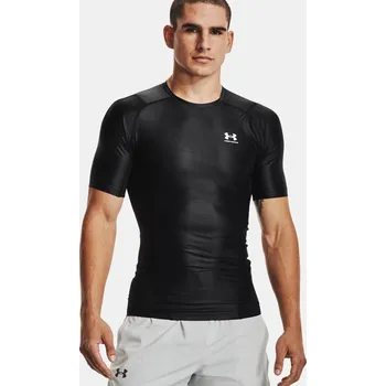 Pánské tričko Pánské tričko Under Armour UA HG IsoChill Comp SS-BLK - černé Velikost: L
