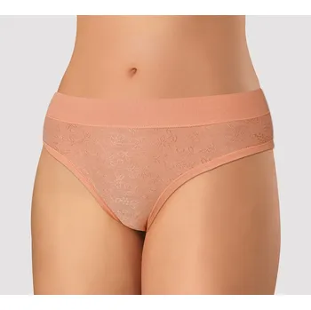 Dámské spodní prádlo Andrie Dámské kalhotky z elastické bavlny PS 1043 - bílá - 50/52