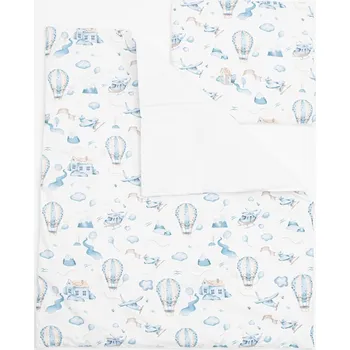 Bavlněný set do kočárku New Baby Romance