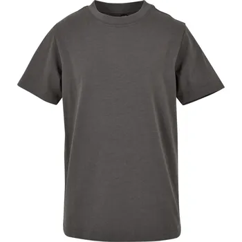 Chlapecké tílko Build Your Brand Teplé dětské tričko ve zúženém a prodlouženém střihu 200 g/m Barva: Dark Shadow, Velikost: 110/116 BY116