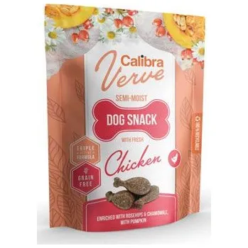 Pamlsek pro psa Calibra Dog Verve Semi-Moist Snack Fresh Chicken 150g