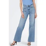 Only dámské široké džíny Madison světle modré Velikost: S/32