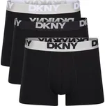 Pánské boxerky DKNY OZARK S Černá, Šedá, Bílá