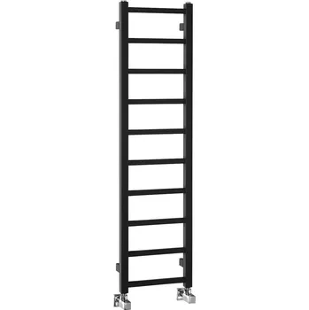 Radiátor Sapho Sapho, MAKRO LIGHT topné těleso 300x1140 mm, černá mat, IR444TB