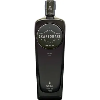 Gin Scapegrace Black 41,6% 0,7 l (holá láhev)