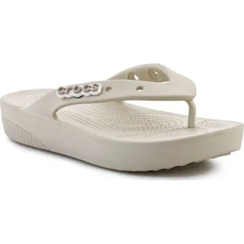Dámská sportovní obuv Crocs Classic Platform Flip W 207714-2Y2 dámské žabky EU 36/37