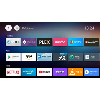 Ostatní Konfigurácia FireTV OS
