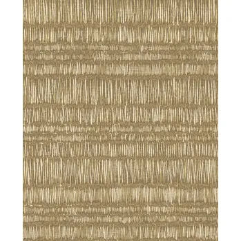 Tapeta Eijffinger Vliesová tapeta na zeď, okrová, batika, pruhy, 340261, Solange, Eijffinger, velikost 10 x 0,52 m