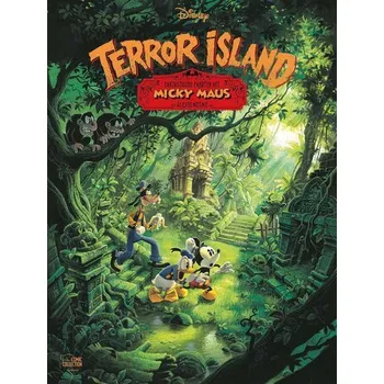 Komiks pro dospělé Terror Island - Disney, Walt [DE] (2024, Firma, Egmont Comic Collection)
