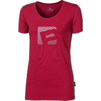 Oblečení a móda triko krátké dámské Progress SASA "P" višňové (triko krátké dámské Progress SASA "P" višňové)