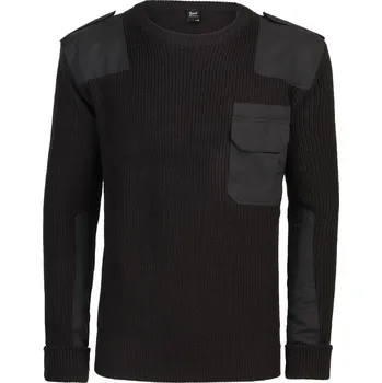 Pánská mikina Pánská mikina BRANDIT MILITARY BD5018 BLACK L