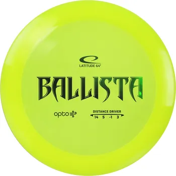 Disc golf Latitude 64º Ballista OptoAir (Speed 14, Glide 5, Turn -1, Fade 3 )