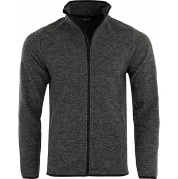 Pánská mikina Pánská outdoorová mikina ALPINE PRO XEMEN XXL Černá