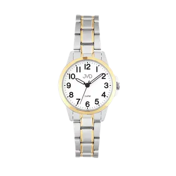 Hodinky JVD Dámské ocelové bicolor kvalitní hodinky JVD J4197.2 ( )