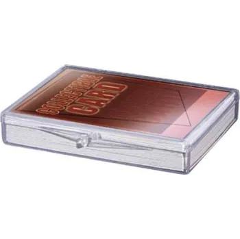 Příslušenství ke karetním hrám UltraPro UltraPRO: průhledná krabička na karty, s pantem - 25 karet