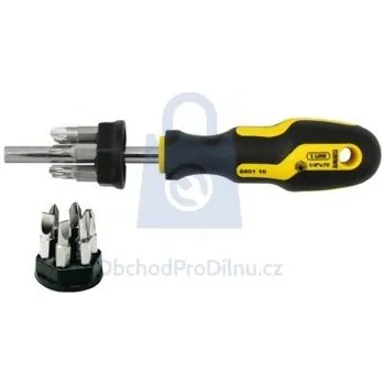 Šroubovák Šroubovák magnetický s bity, S LINE PROFI, Narex PL-PH-PZ-TORX, balení 1 ks