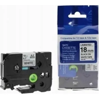 Pásek do tiskárny Naplnka Kompatibilní páska s Brother TZ-241 / TZe-241, 18mm x 8m, černý