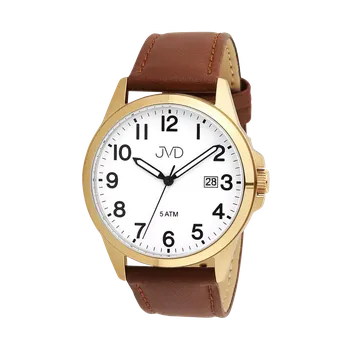 Hodinky Pánské voděodolné ocelové náramkové hodinky JVD J1131.8 ( )