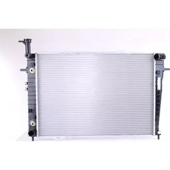 Chladič motoru NISSENS Chladič vody NIS 67479