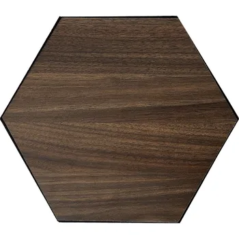 Obklad Windu Dekorativní obklad na stěnu, dekor Ořech, hexagon, 300x260 mm, 0,037 m2