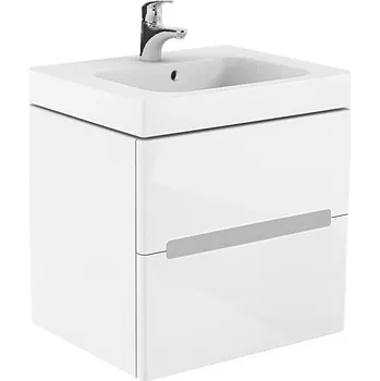 Koupelnový nábytek EBS by Geberit Modo Skříňka s umyvadlem 60 cm, bílá