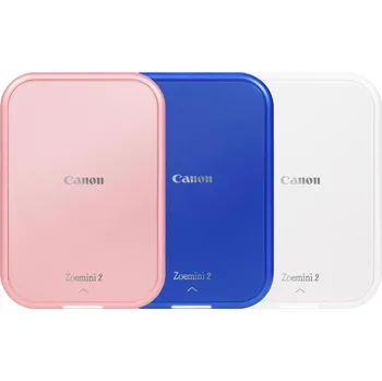 Tiskárna Canon Zoemini 2 kapesní tiskárna růžová + 30P