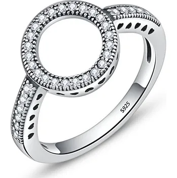 Prsten Elenys stříbrný prsten Dokonalá elegance Velikost: 6 (EU: 51-53)