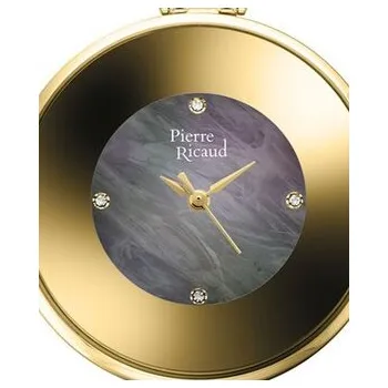 Hodinky Pierre Ricaud Hodinky P22048.114MQ Zlatá OS