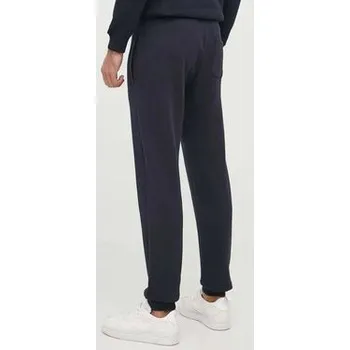 Pepe Jeans Kalhoty z materiálu PM211620 594 Tmavomodrá Regular Fit XXL