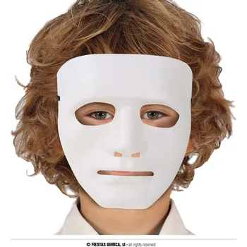 Karnevalový kostým Guirca Bílá maska pro děti