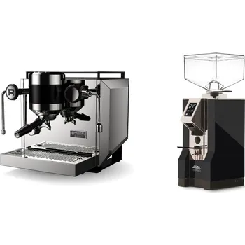 Kávovar Rocket Espresso Bicocca, stainless silver + Eureka Mignon Turbo…
