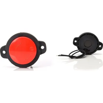 Přídavný světlomet WAS | Pozični zadni světlo, 12V-24V, LED, W24N