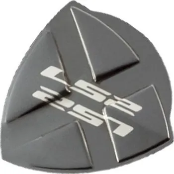 Helma na motorku LS2 FF901 PLATE CHIN BAR MATT BLACK